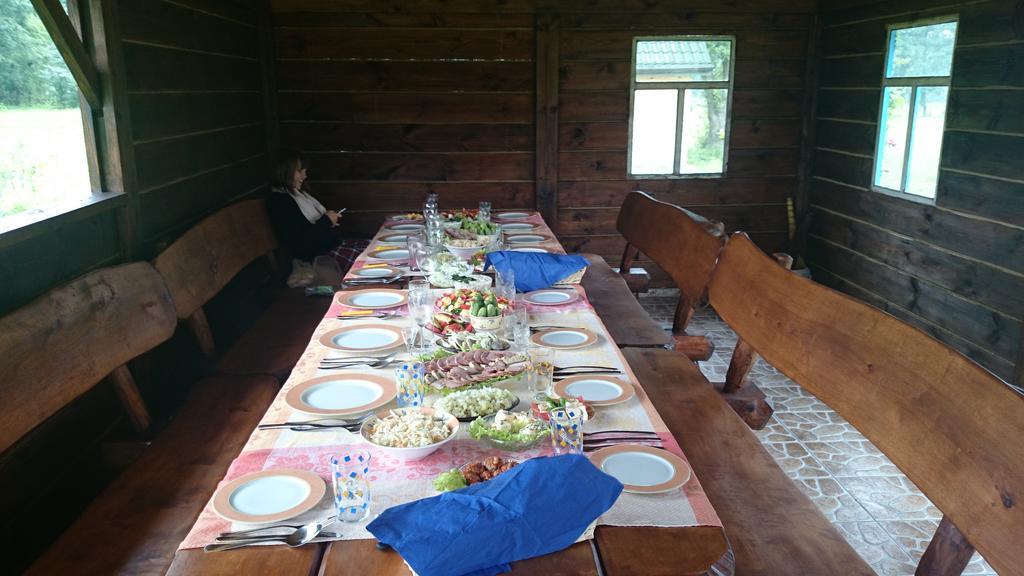 Dubicze Cerkiewne Dom Na Starym Goscincu Tiszyna 빌라 외부 사진